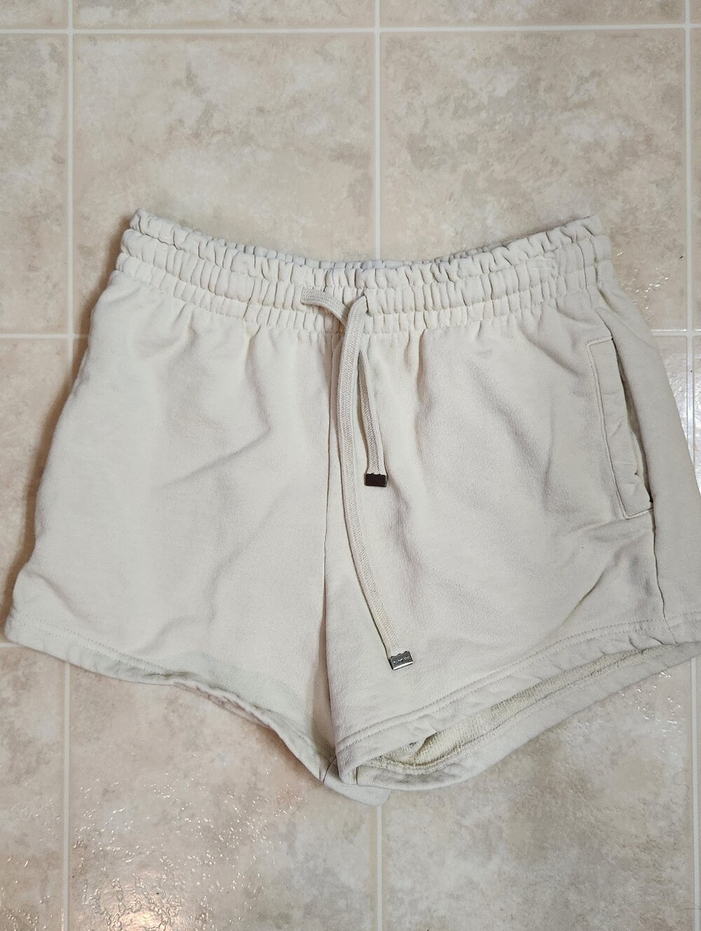 Talentless Drawstring Fleece Sweat Shorts, Size Small
